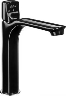 Смеситель для раковины E.C.A. Myra 104508983EX чёрный/хром